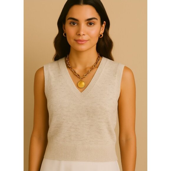 Aritzia Wilfred Women's Vest Sweater Size XS - Picture 1 of 9
